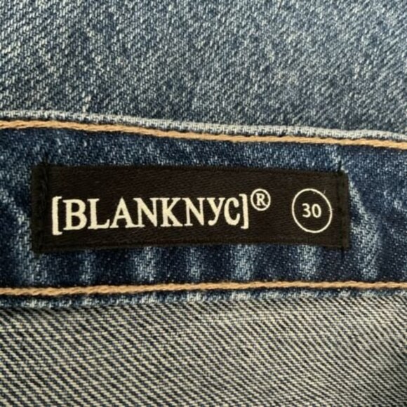 Blank NYC Distressed Skinny Leg Jeans 30 - Picture 3 of 12